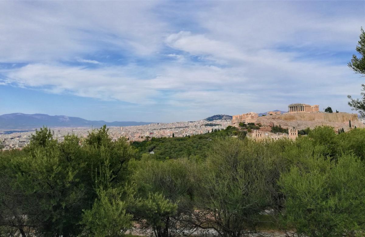 Афіни визнані найдешевшим містом Європи для сіті-брейку / фото Марина Григоренко Афіни визнані найдешевшим містом Європи для сіті-брейку / фото Марина Григоренко