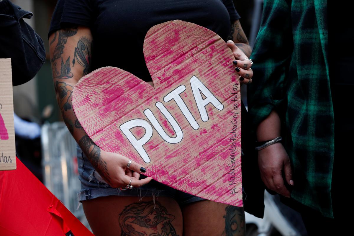 Проституция в Испании / фото REUTERS