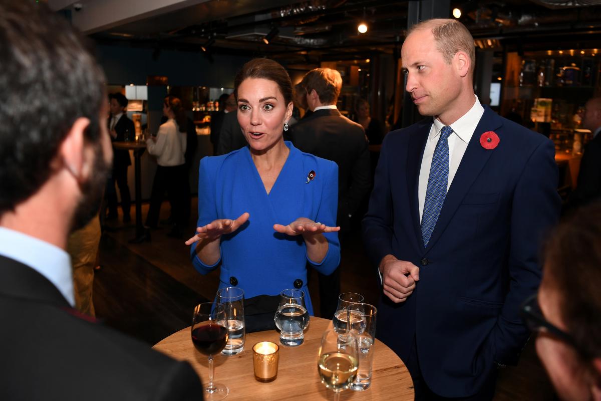 Кейт Миддлтон и принц Уильям в Глазго / фото REUTERS