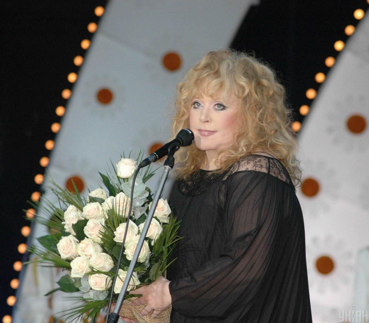 Алла Пугачева рассказала, что ей сообщили в Минобороны РФ / фото УНИАН Алла Пугачева рассказала, что ей сообщили в Минобороны РФ / фото УНИАН