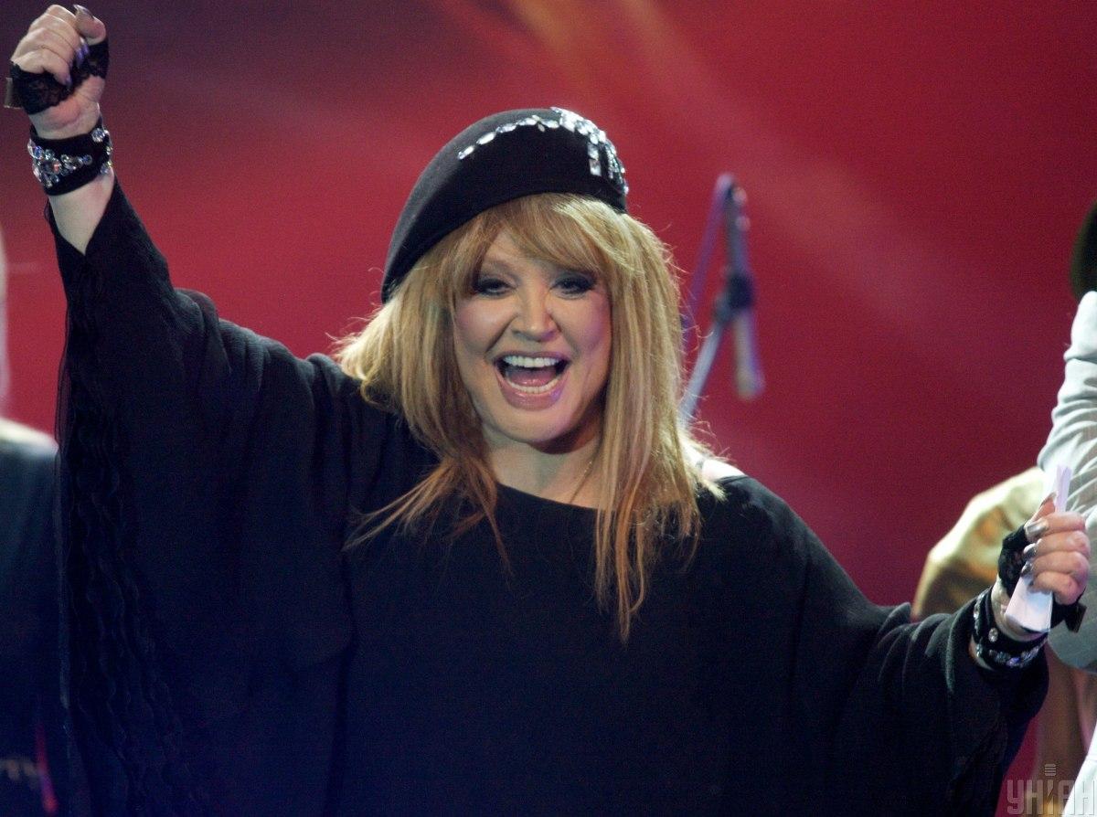 Алла Пугачова за часів активної творчої діяльності / фото УНІАН