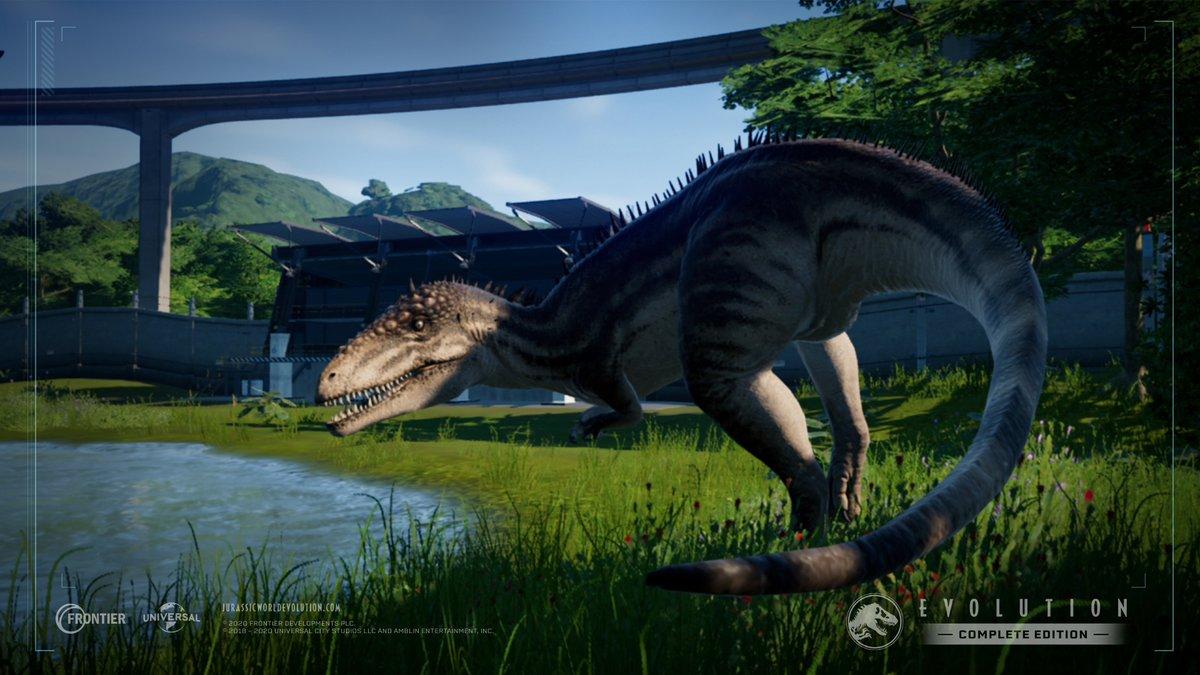 Jurassic World Evolution 2 / фото Frontier Developments