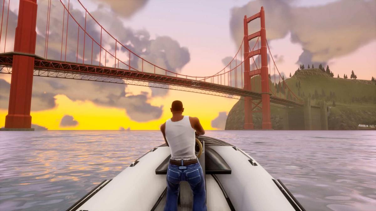 Grand Theft Auto : the Trilogy - The Definitive Edition / фото Rockstar Games