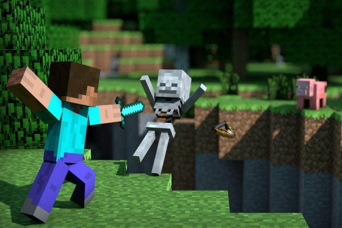 Minecraft / фото Polygon Minecraft / фото Polygon
