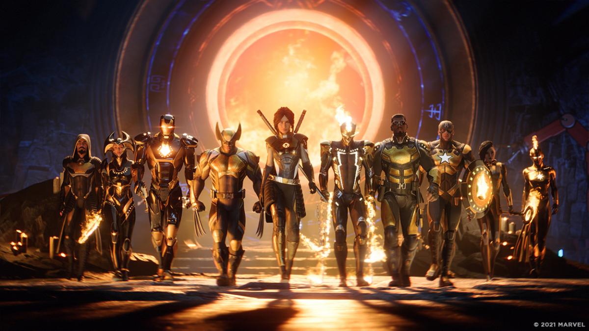 Marvel's Midnight Suns перенесли на другу половину 2022 року / фото Firaxis Games Marvel's Midnight Suns перенесли на другу половину 2022 року / фото Firaxis Games