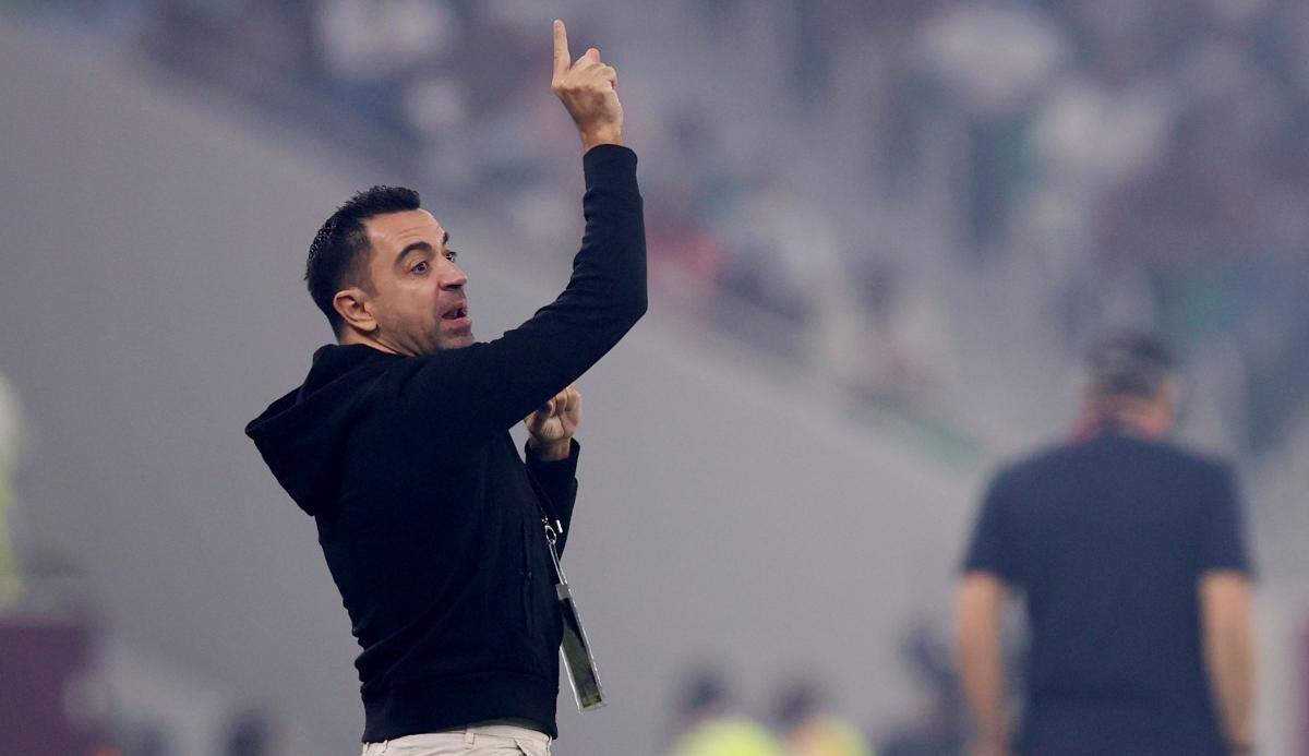 Главный тренер Барселоны Хави Эрнандес / фото REUTERS Главный тренер Барселоны Хави Эрнандес / фото REUTERS