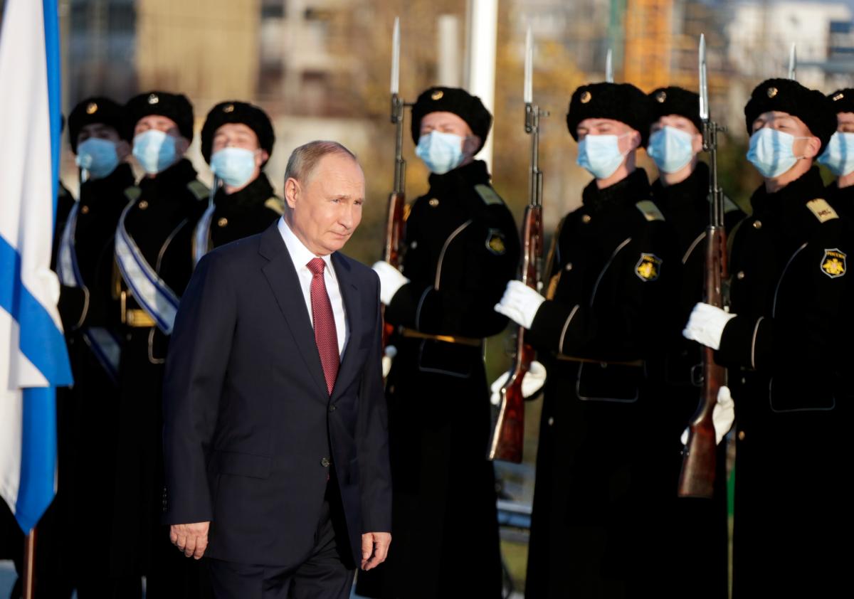 Эксперты объяснили, почему Путин объявил об окончании "частичной мобилизации" / фото REUTERS Эксперты объяснили, почему Путин объявил об окончании "частичной мобилизации" / фото REUTERS