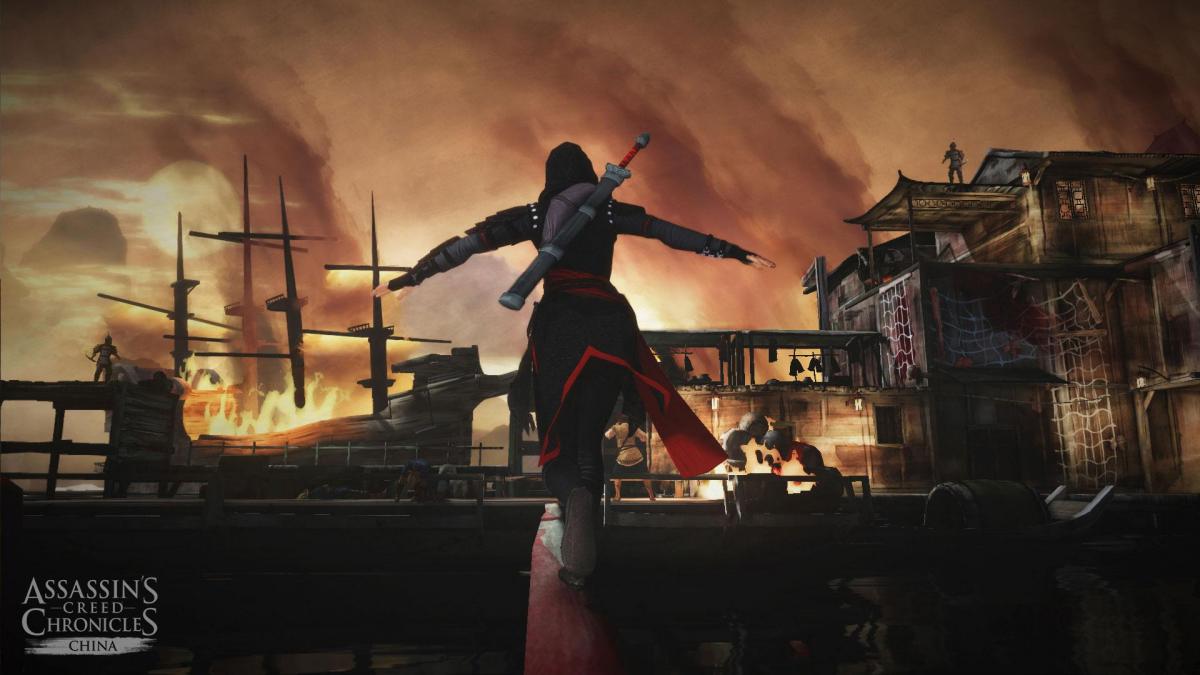 Assassin's Creed Chronicles: China / фото Ubisoft Assassin's Creed Chronicles: China / фото Ubisoft