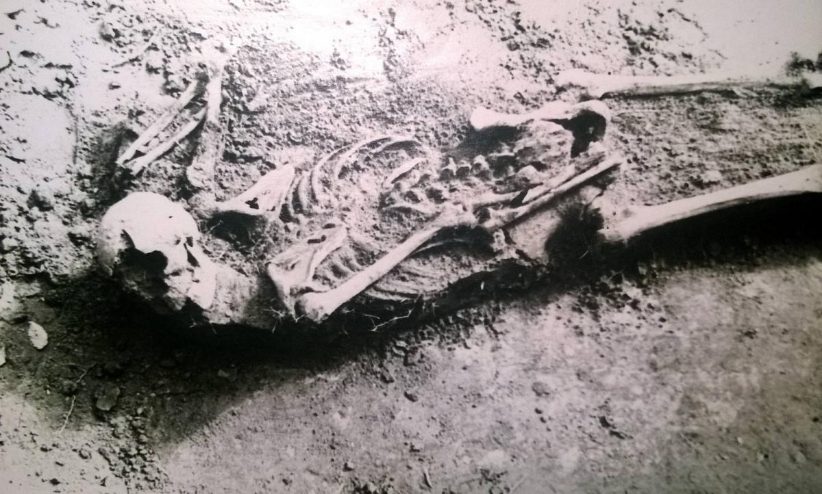Сумніви, чи дійсно в могилі останки Кузнєцова, виникли кілька десятків років тому / архівні фото, надані Андрієм Козицьким