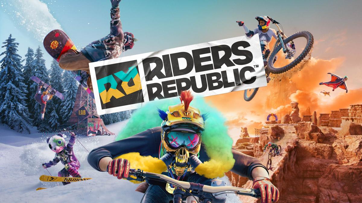 Riders Republic / фото Ubisoft