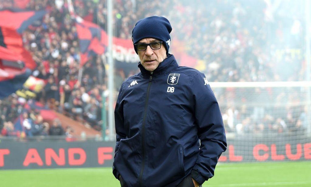Давиде Баллардини продержался на посту тренера Дженоа почти год / фото twitter.com/GenoaCFC