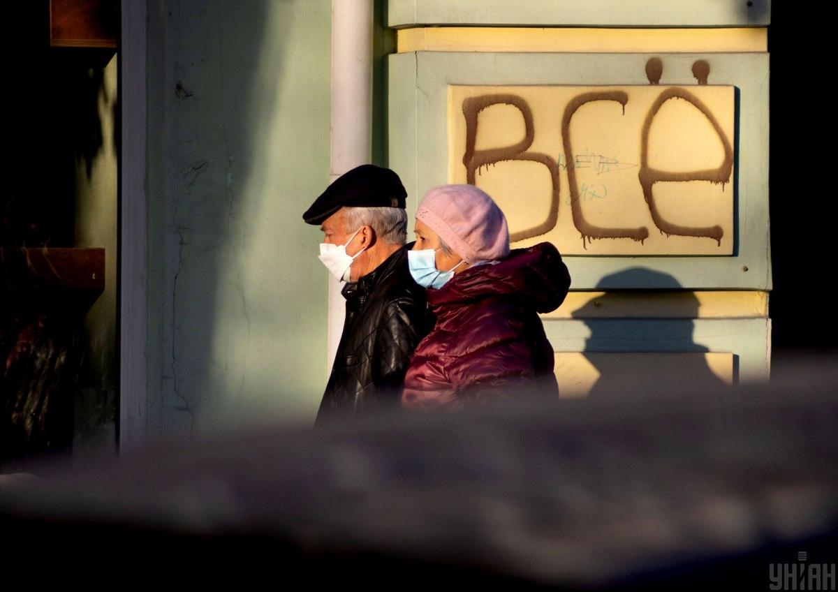 В Украине за прошедшие сутки выявлено более 13 тыс. больных COVID-19 / фото УНИАН