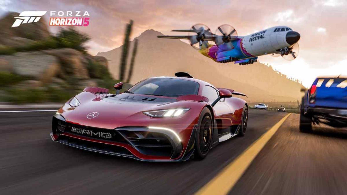 Девушка-хакер взломала и улучшила гоночную игру Forza Horizon 5 / фото Playground Games Девушка-хакер взломала и улучшила гоночную игру Forza Horizon 5 / фото Playground Games