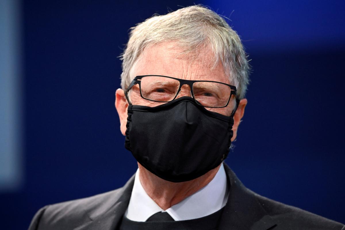 Билл Гейтс в очередной раз высказался относительно пандемии коронавируса / фото: REUTERS