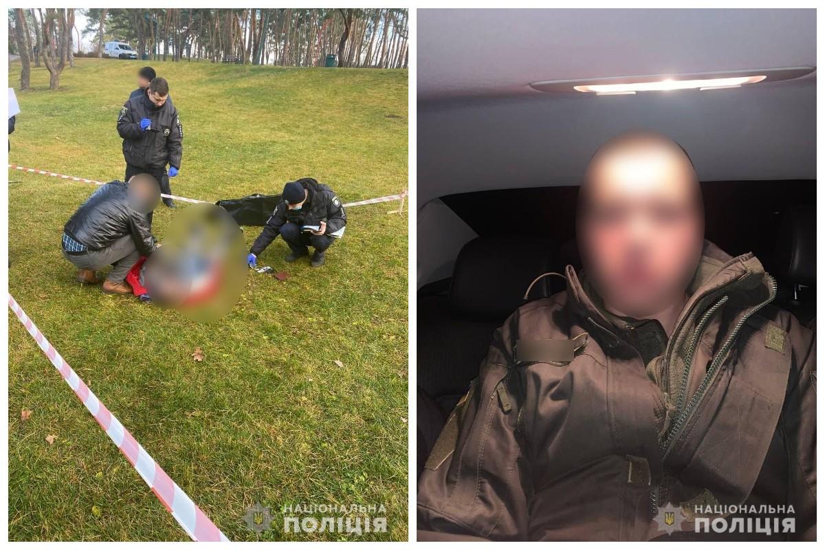 Подозреваемым оказался 21-летний мужчина / фото: полиция Киевской области