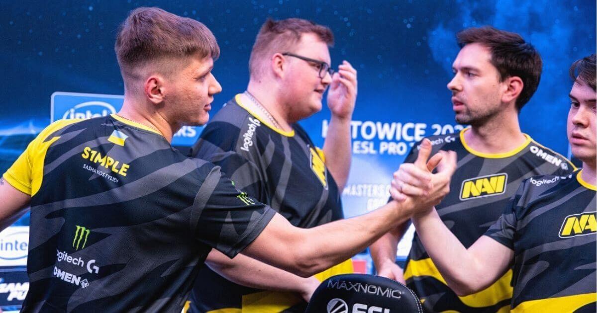 Украинская команда NAVI победила в главном турнире по CS:GO / фото AFK Gaming Украинская команда NAVI победила в главном турнире по CS:GO / фото AFK Gaming