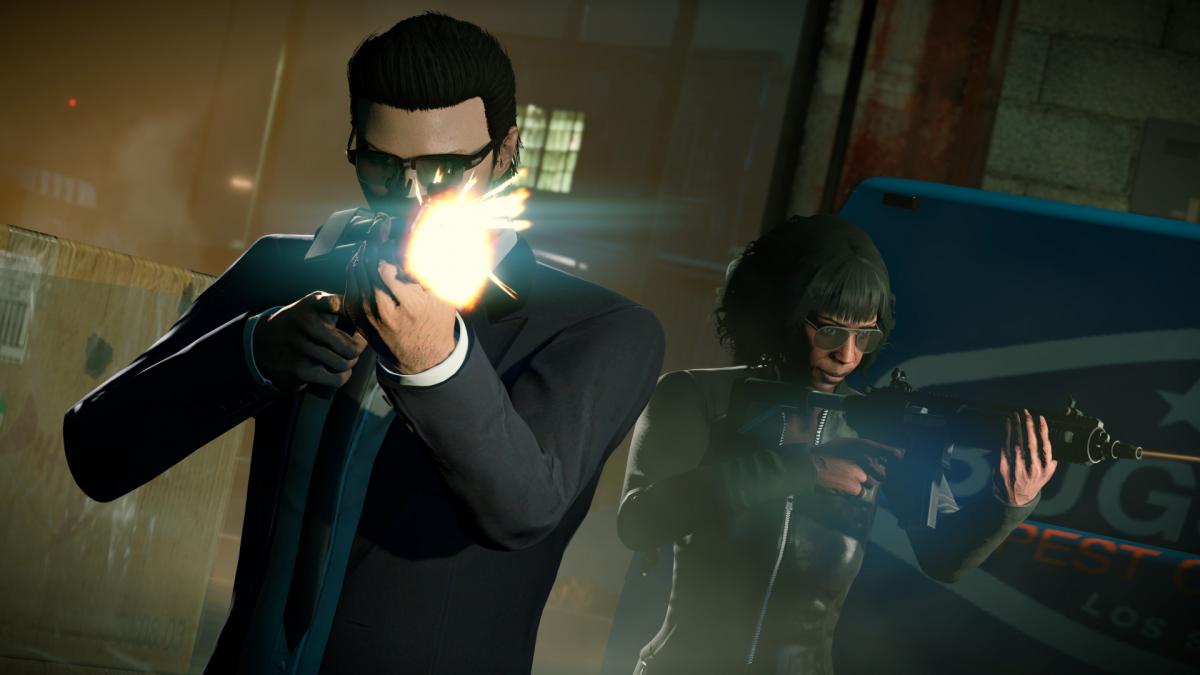 Оживший автомобиль помешал провести ограбление в GTA Online / фото GamesRadar Оживший автомобиль помешал провести ограбление в GTA Online / фото GamesRadar