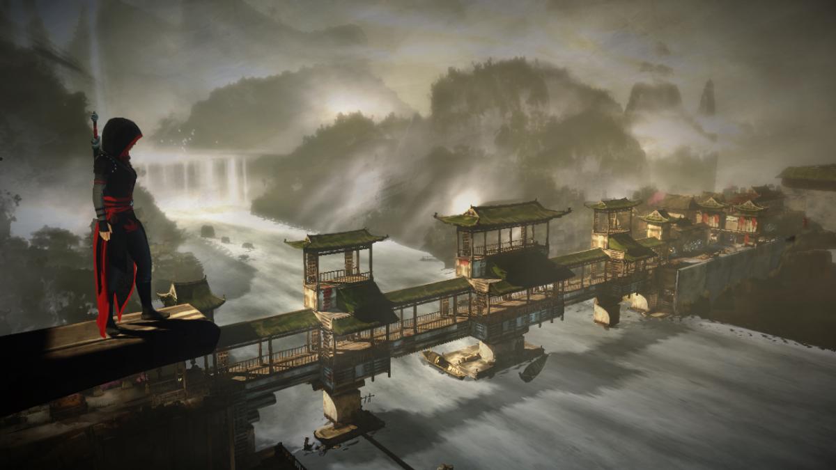 Assassin's Creed Chronicles: China / фото Ubisoft Assassin's Creed Chronicles: China / фото Ubisoft