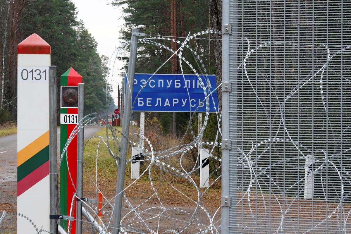 There are no significant changes in the situation on the border with Belarus, the State Border Guard Service reported / photo REUTERS