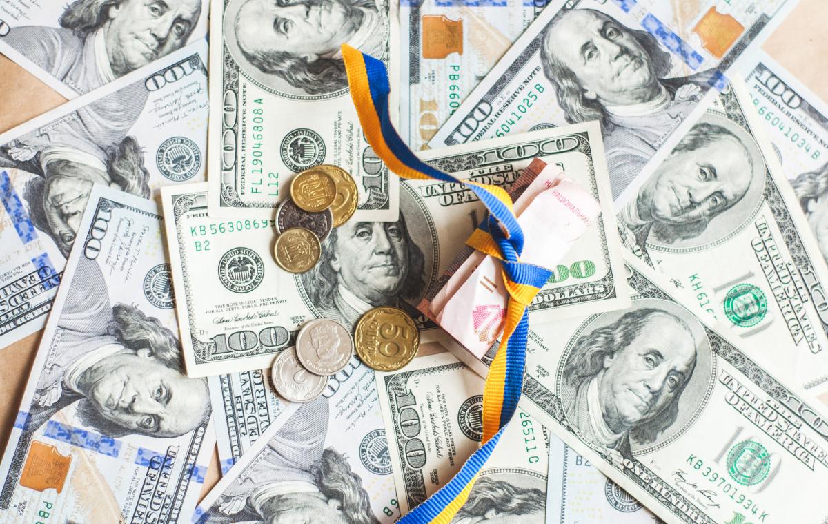 Киев не рассматривает вариант с прекращением западного финансирования / фото ua.depositphotos.com