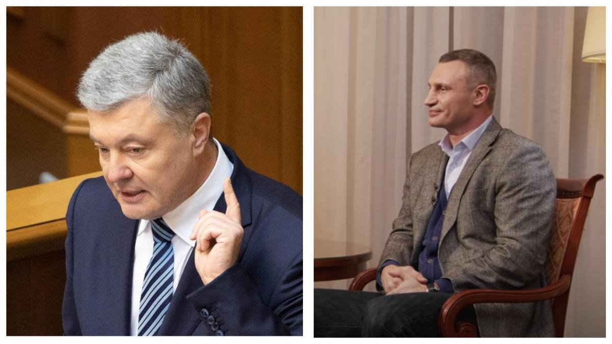Кличко распорядился снести киоск Порошенко / коллаж УНИАН Кличко распорядился снести киоск Порошенко / коллаж УНИАН