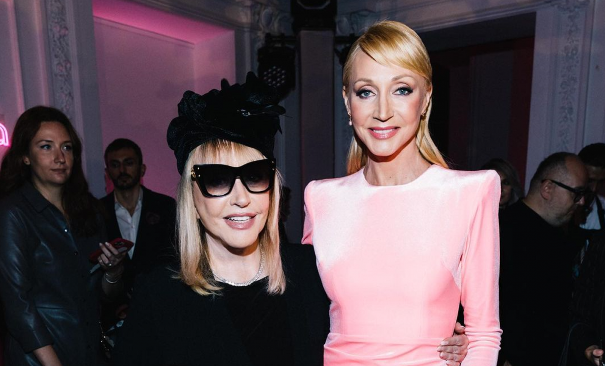 Крістіна Орбакайте з мамою / instagram.com/orbakaite_k Крістіна Орбакайте з мамою / instagram.com/orbakaite_k