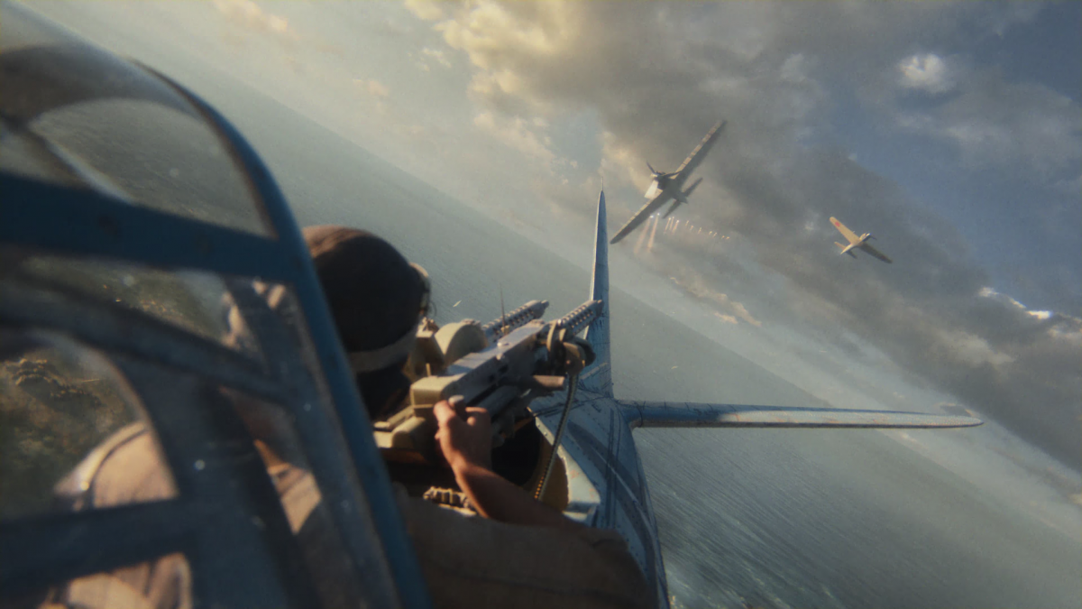 В Call of Duty: Vanguard чересчур много пререндеренных роликов не на движке, которые выбиваются на общем фоне / скриншот