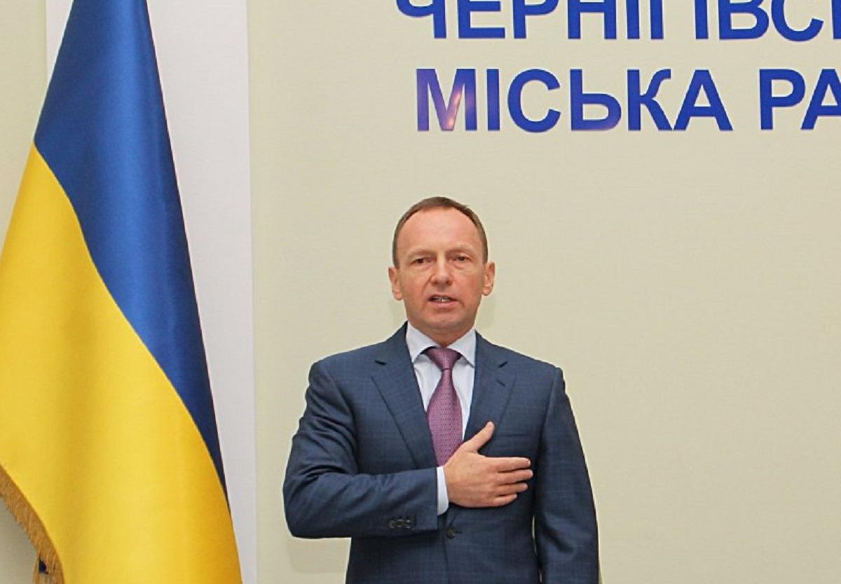 Мер Чернігова Петро Атрошенко / фото УНІАН Мер Чернігова Петро Атрошенко / фото УНІАН