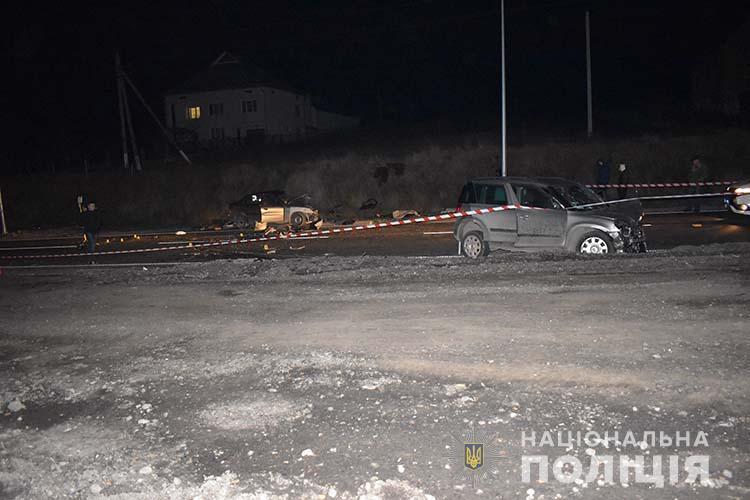 Новые подробности трагической аварии /фото пресс-служба полиции Тернопольской области