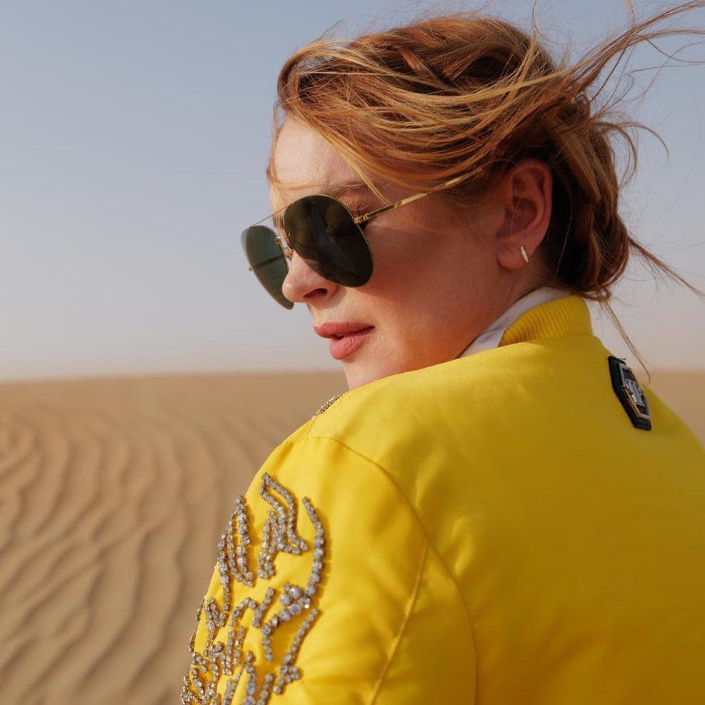 Ліндсі Лохан / instagram.com/lindsaylohan Ліндсі Лохан / instagram.com/lindsaylohan