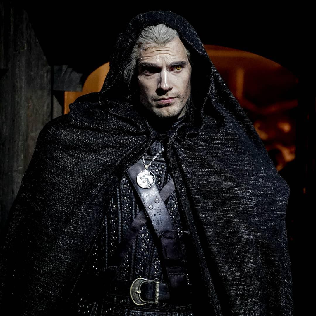 Генрі Кавілл в образі "Відьмака" / фото instagram.com/henrycavill Генрі Кавілл в образі "Відьмака" / фото instagram.com/henrycavill