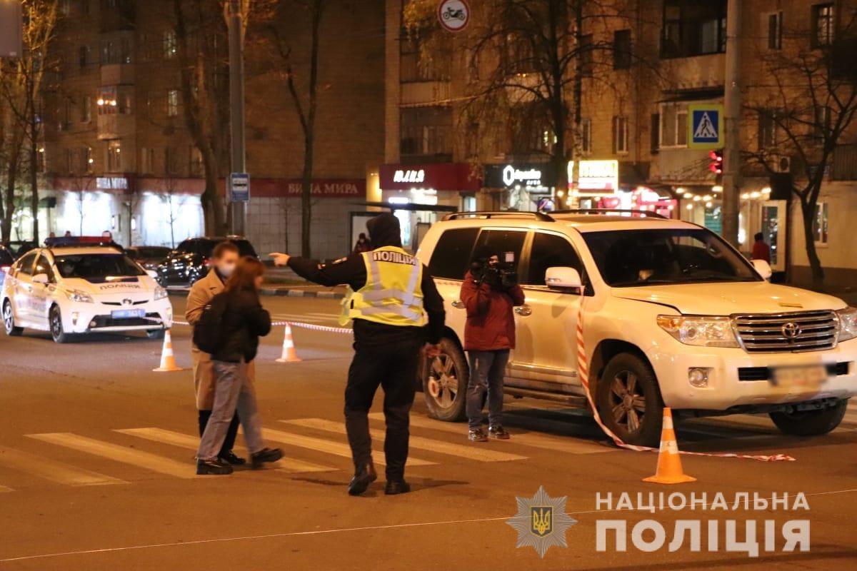 В результаті ДТП постраждали двоє дітей / фото facebook.com/police.kharkov