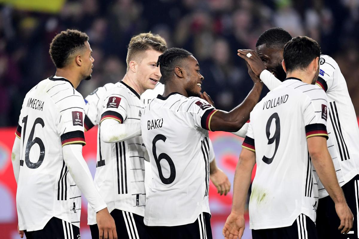 Немцы забили 9 голов Лихтенштейну / фото REUTERS