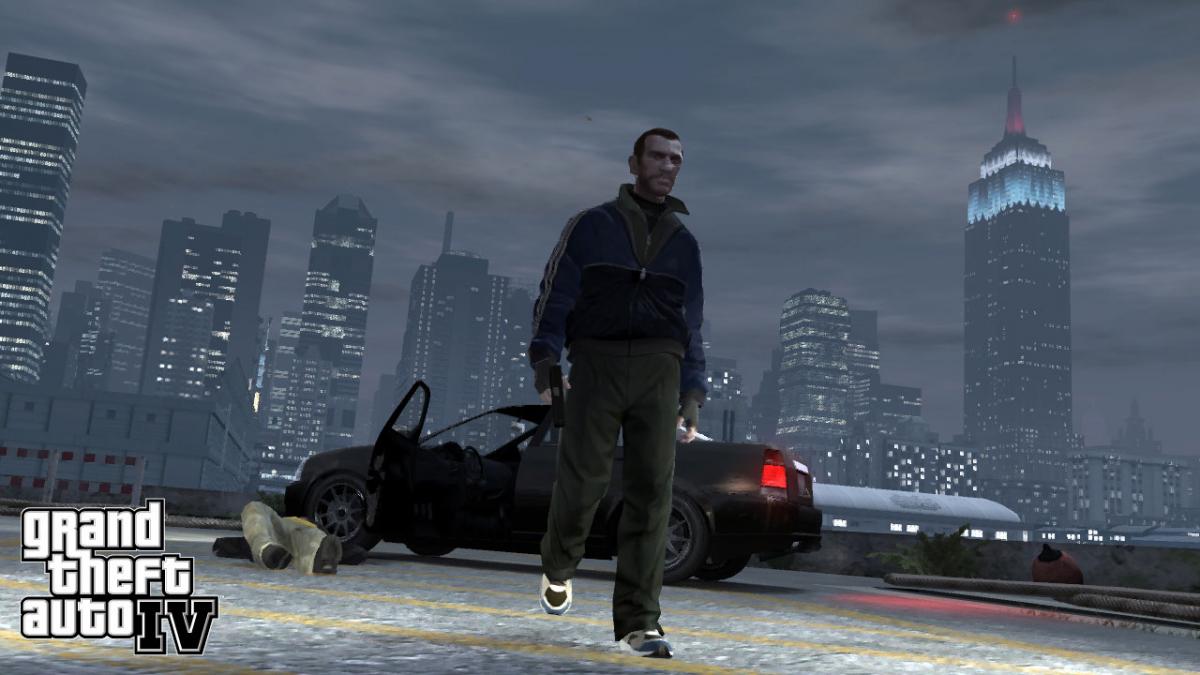 GTA IV / фото Rockstar Games GTA IV / фото Rockstar Games