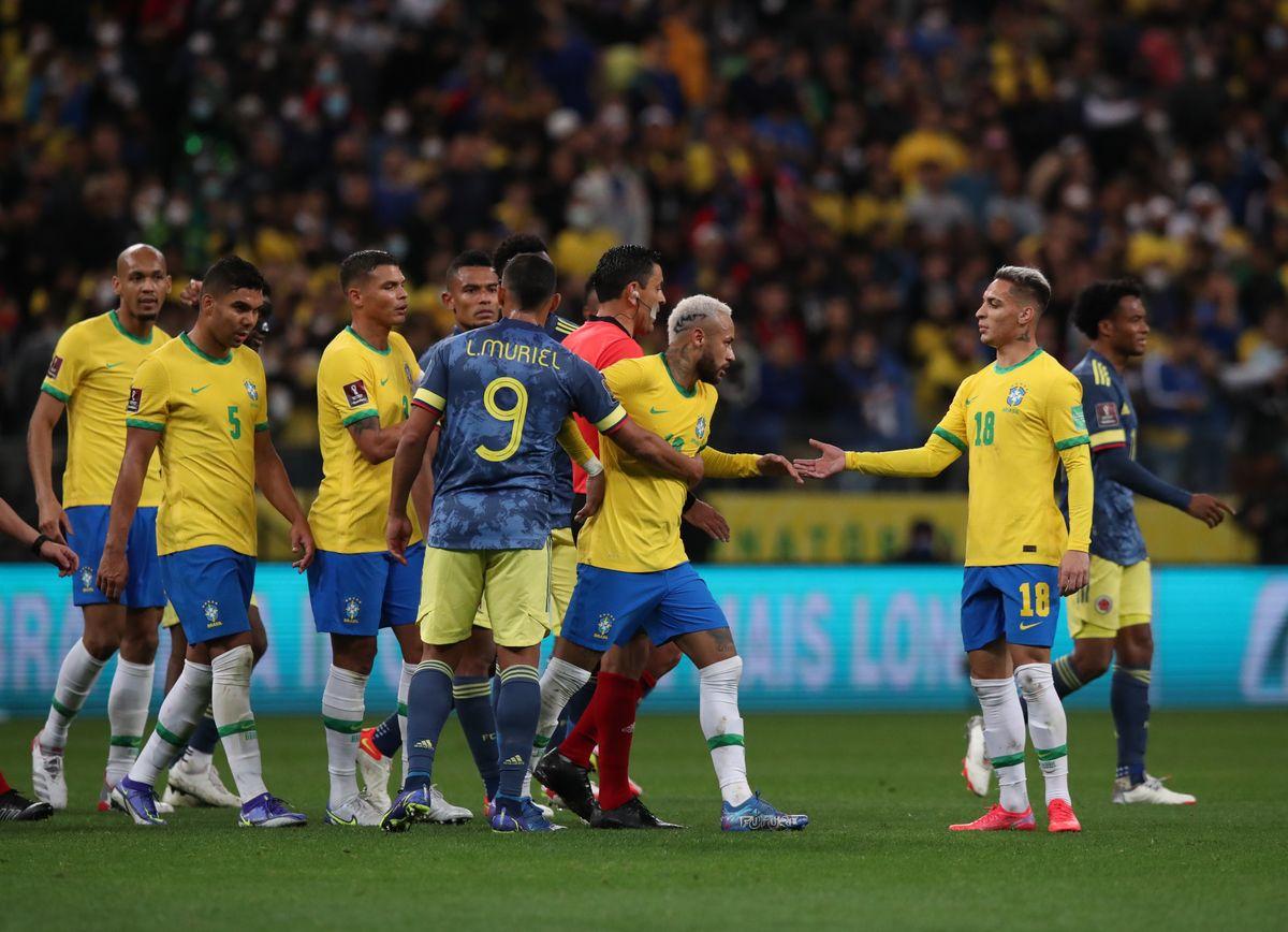 Бразилия одолела Колумбию в отборе на ЧМ-2022 / фото REUTERS