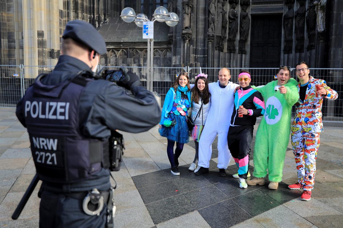 В Германии стартовал сезон карнавалов / фото REUTERS