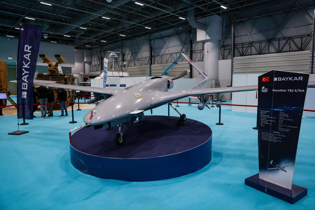 Строительство завода Baykar под Киевом должны завершить в 2025 году / фото REUTERS Строительство завода Baykar под Киевом должны завершить в 2025 году / фото REUTERS