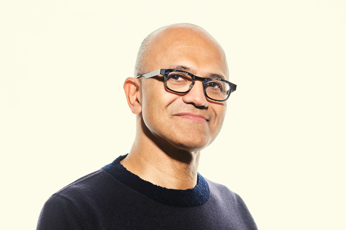 Сатья Наделла - генеральный директор Microsoft / фото Fortune Сатья Наделла - генеральный директор Microsoft / фото Fortune