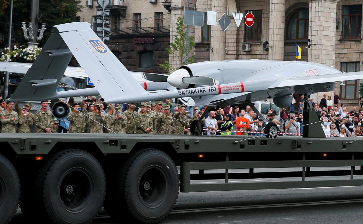 Вооруженные силы находятся в постоянной готовности к применению ударного дрона / фото REUTERS Вооруженные силы находятся в постоянной готовности к применению ударного дрона / фото REUTERS