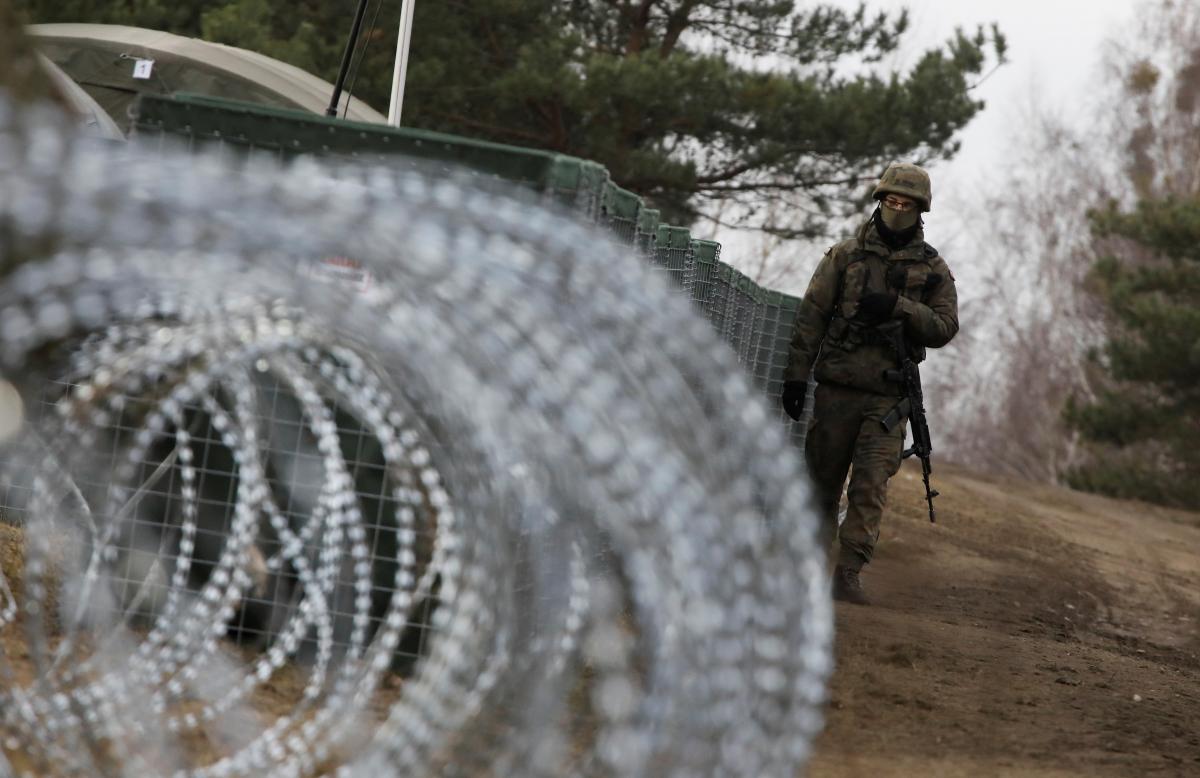 В Польше задержали украинца, который пешком пересек границу / REUTERS