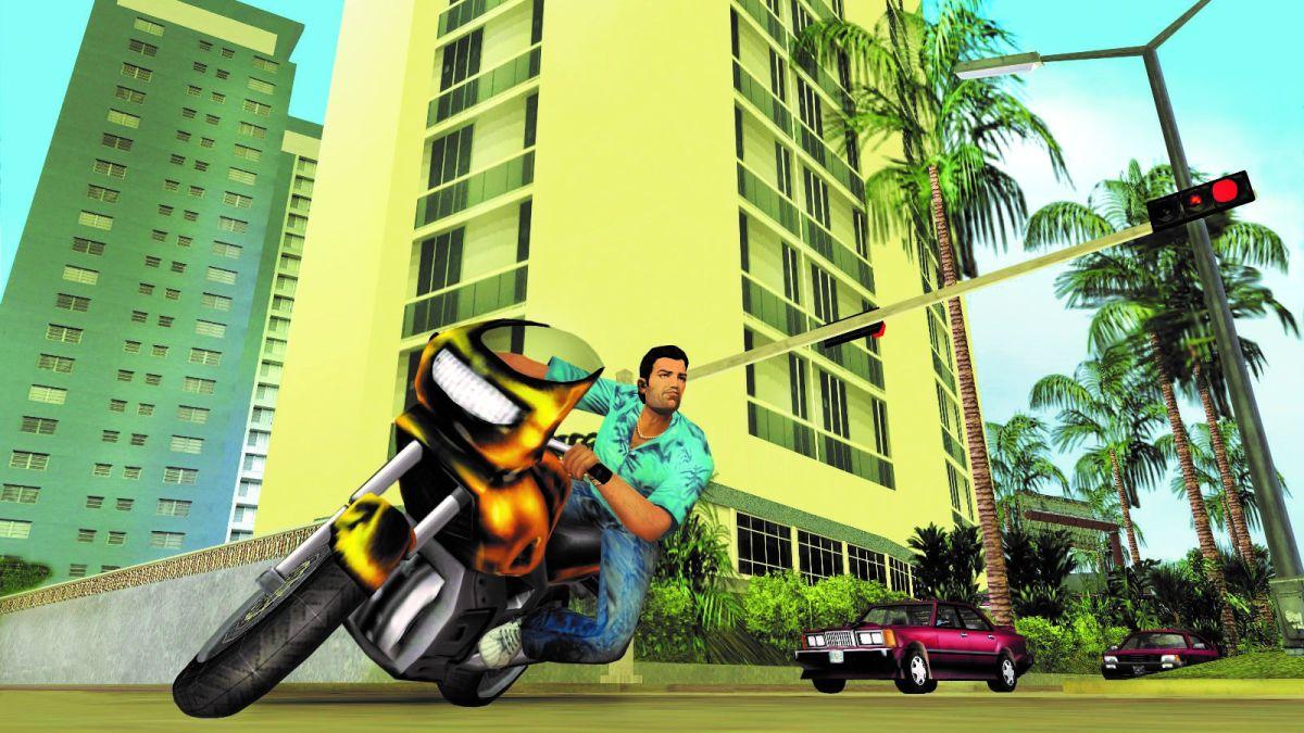 Grand Theft Auto : the Trilogy - The Definitive Edition / фото PCGamer Grand Theft Auto : the Trilogy - The Definitive Edition / фото PCGamer