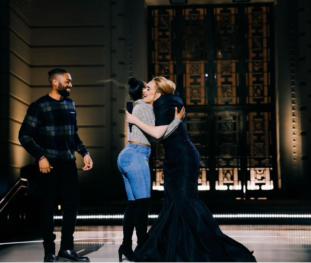 Адель привітала щасливих коханих з заручинами / instagram.com/adele Адель привітала щасливих коханих з заручинами / instagram.com/adele