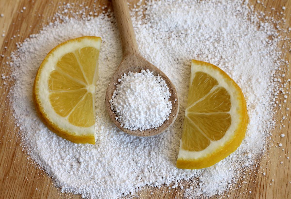 Лимонная кислота в блюдах / фото depositphotos.com