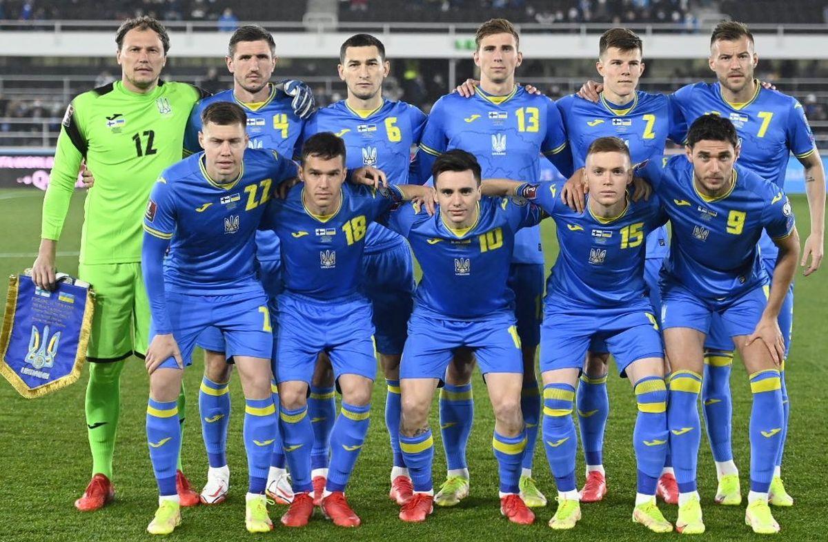 Украина улучшила свое положение в рейтинге ФИФА / фото УАФ
