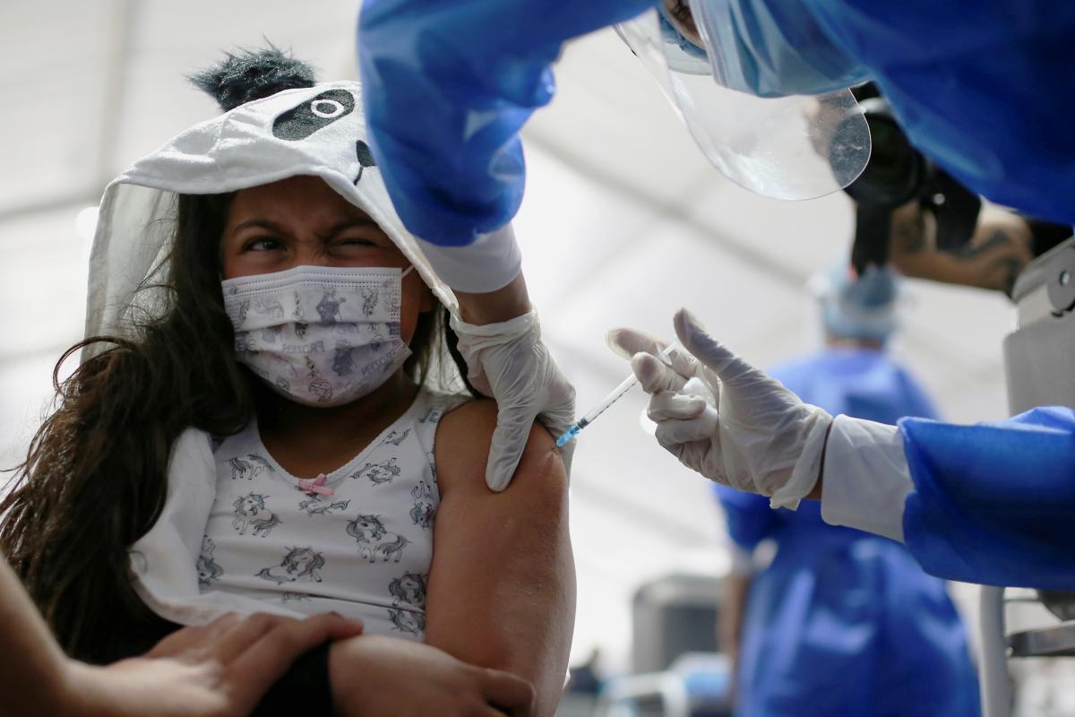В Вене вакцинируют детей от 5 лет / фото REUTERS