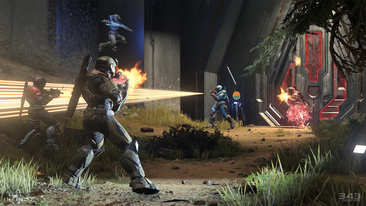 Самостоятельный сетевой режим для Halo Infinite уже доступен бесплатно / фото 343 Industries Самостоятельный сетевой режим для Halo Infinite уже доступен бесплатно / фото 343 Industries