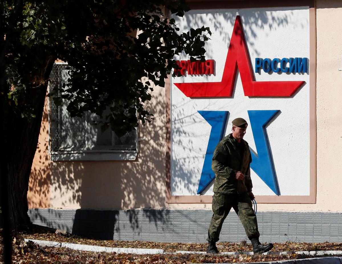 Путін оголосив про часткову мобілізацію в Росії / REUTERS