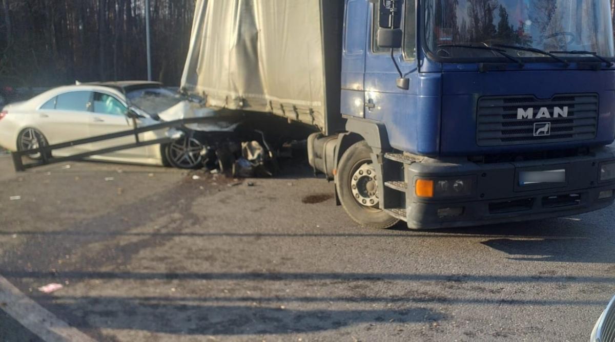 Ковальов та інший водій звернулися до Білоцерківської лікарні \ поліція Київської області Ковальов та інший водій звернулися до Білоцерківської лікарні \ поліція Київської області