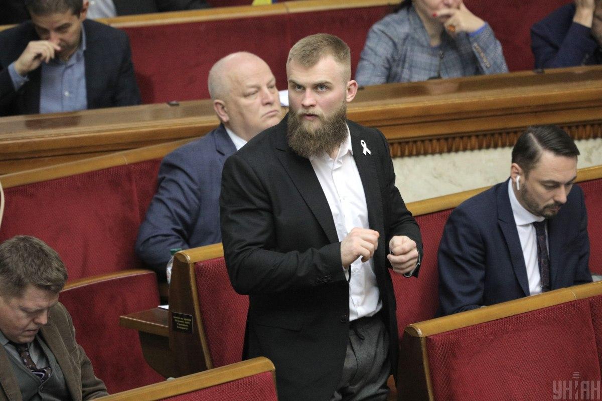 Артем Дмитрук сказал, как будет работать в парламенте после исключения из фракции "СН" / фото УНИАН