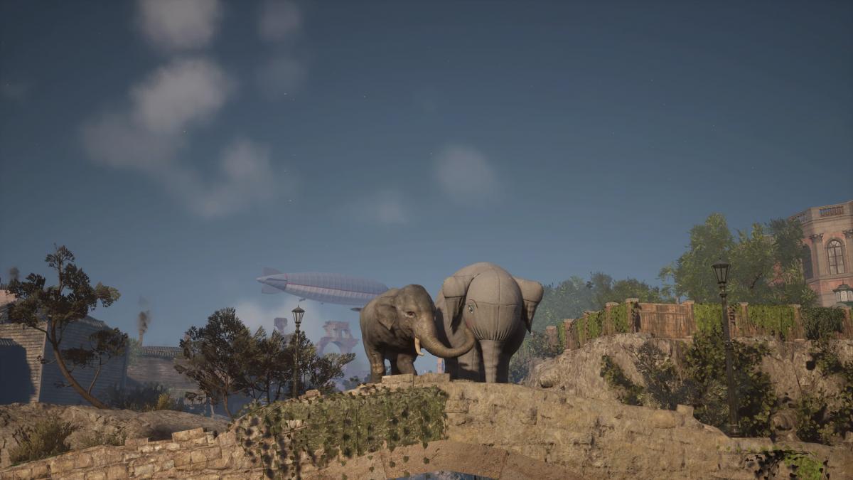Задание со слоном получилось великолепным / скриншот
